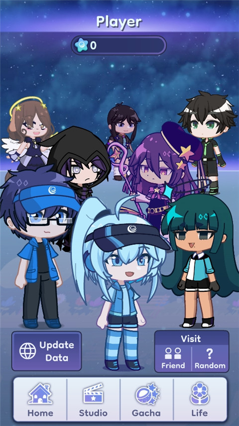 加查故事续作中文国际版(Gacha Story)
