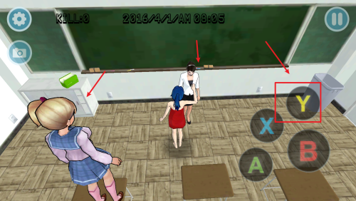 高校模拟少女a