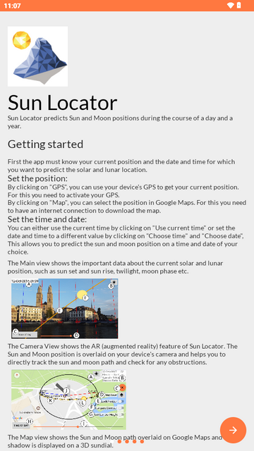 太阳测量器解锁高级版(Sun Locator)