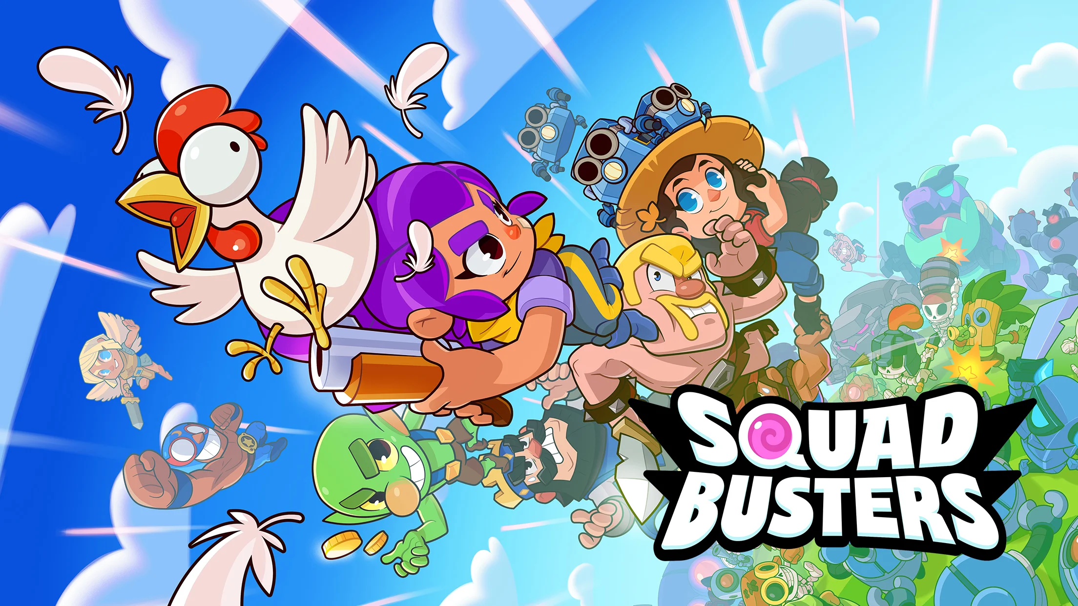 爆裂小队国际服中文版(Squad Busters)