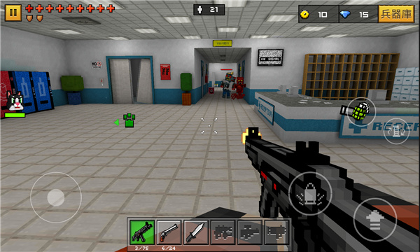 3d像素枪战无限子弹版(Pixel Gun 3D)
