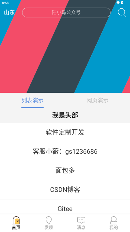 陆小马软件开发平台APP