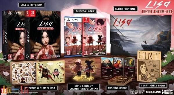 丽莎痛苦游戏Steam移植手机版