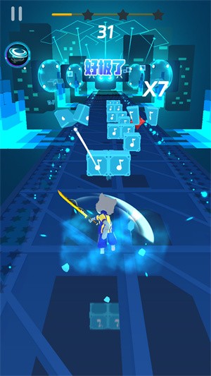 剑舞音乐猫无限金币钻石免广告版