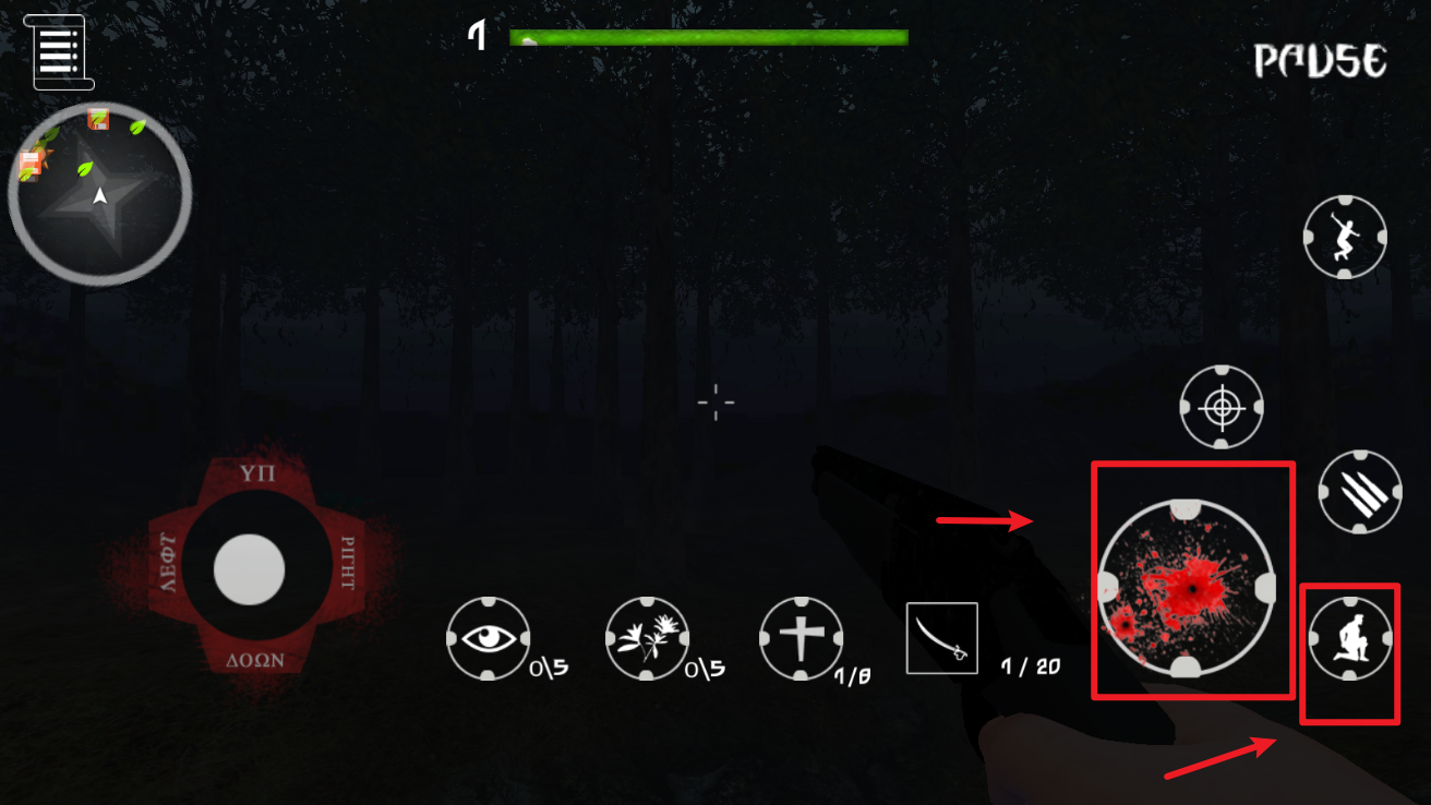 forest monster hunting