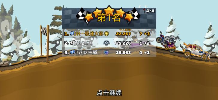 登山赛车2国际版VIP免内购(Hill Climb Racing 2)