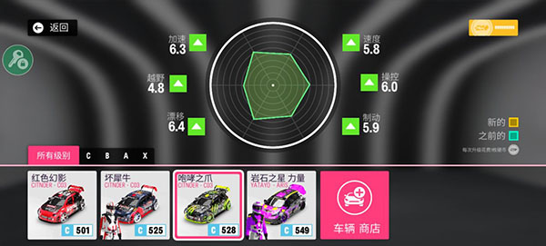拉力地平线汉化版内置菜单免费