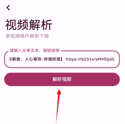 忻视Down解析工具