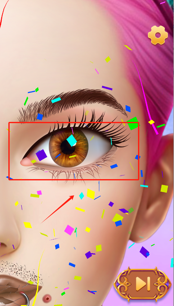 diy眼妆asmr