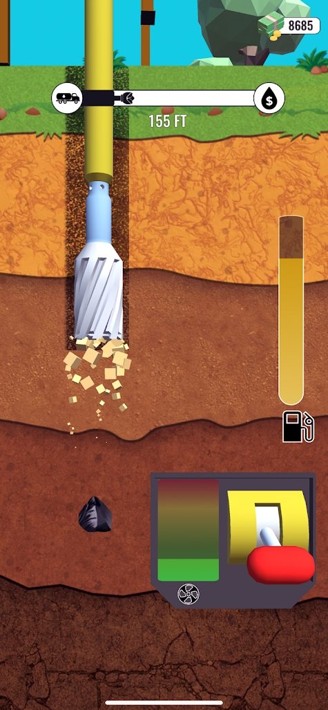 oil digger 3d