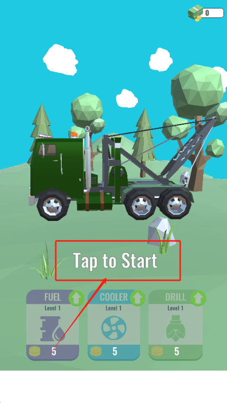 oil digger 3d