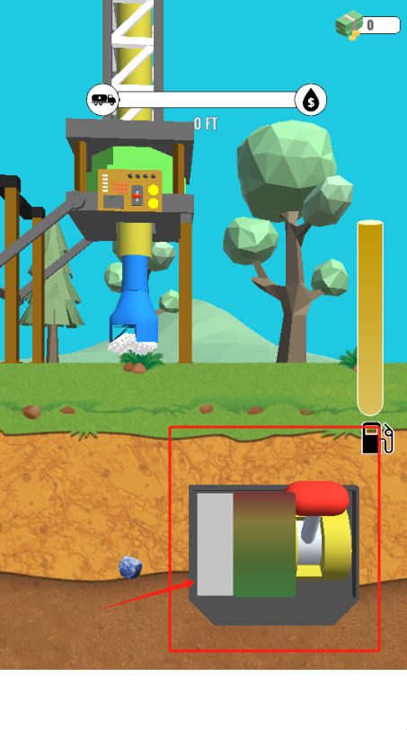 oil digger 3d