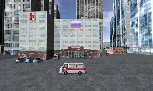 俄罗斯救护车模拟器3d