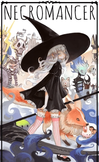 死灵法师无限