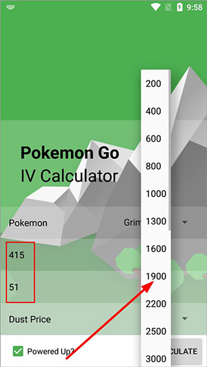 Pokemon个体值计算器APP最新版本
