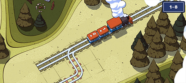 轨道连结游戏手机版(Railbound)