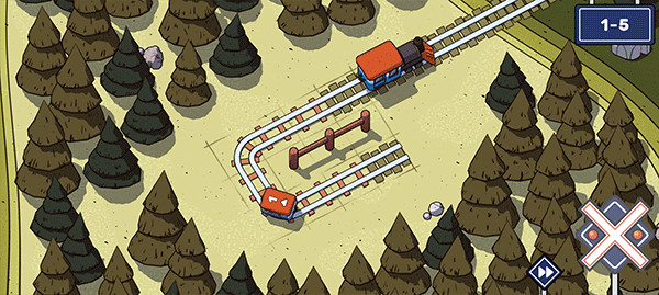 轨道连结游戏手机版(Railbound)