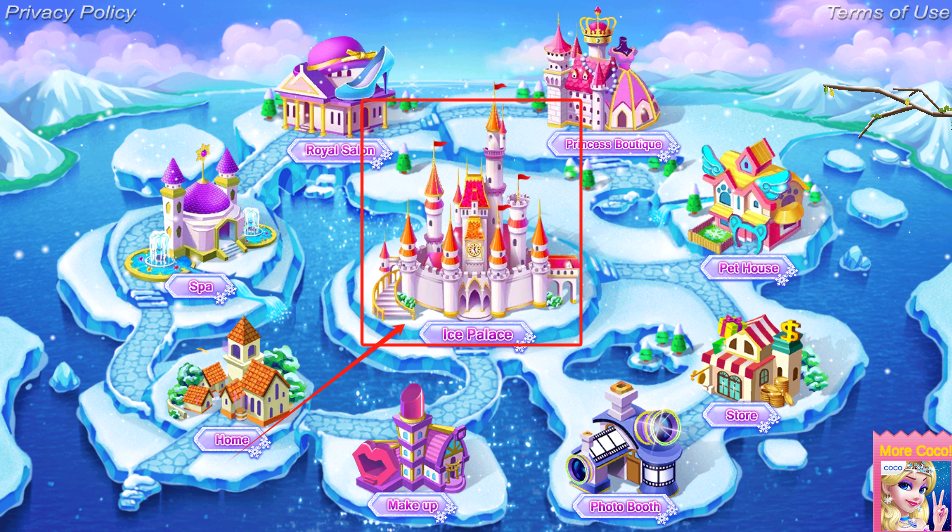 可可冰雪公主2