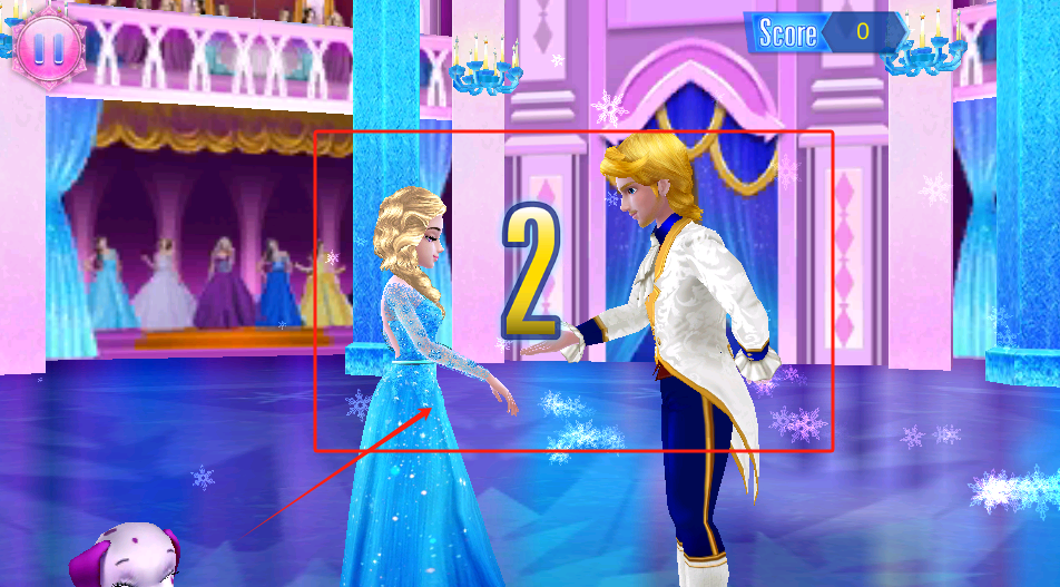 可可冰雪公主2