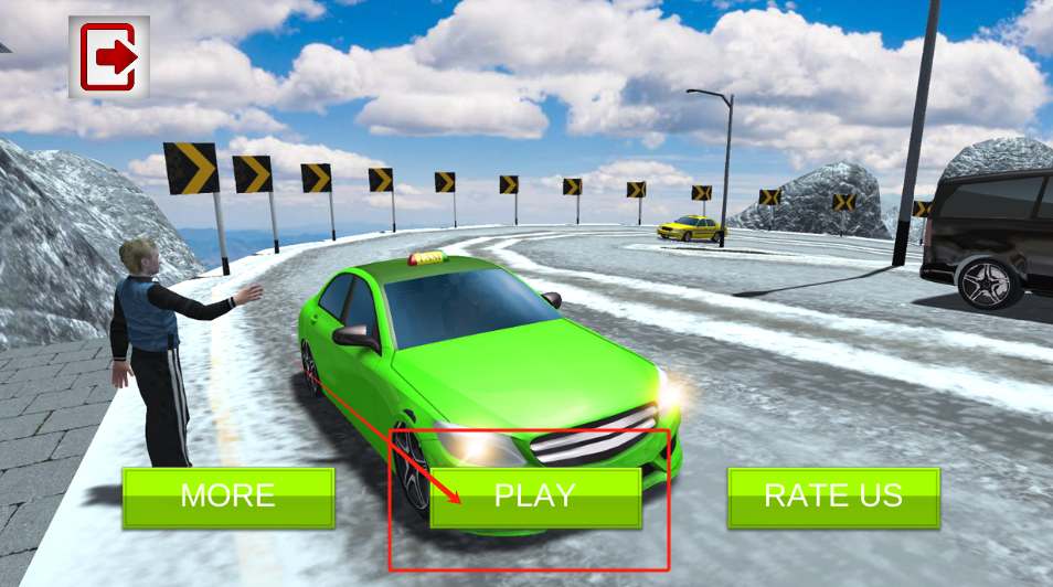 山道出租车3d