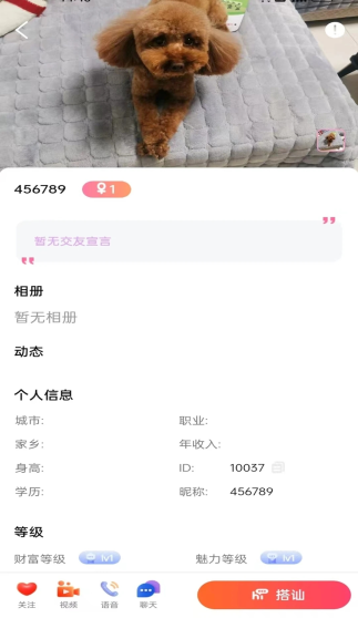 甜你app交友平台正版