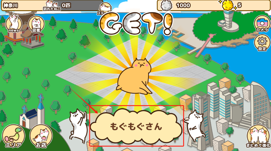 猫咪的小镇