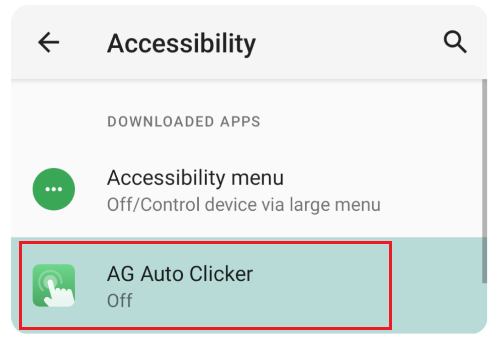 AG自动点击器 解锁高级版(AG Auto Clicker)