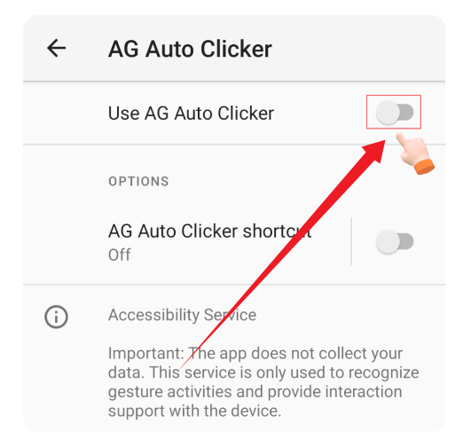 AG自动点击器 解锁高级版(AG Auto Clicker)