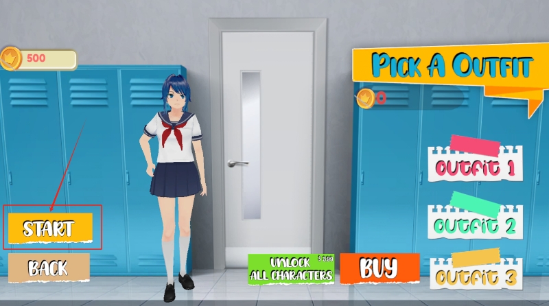 高中学校模拟器