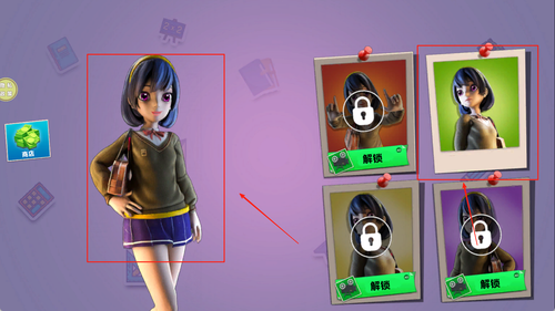 绝美学姐