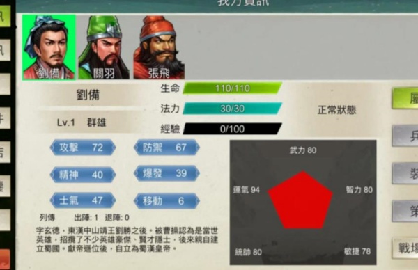 三国蜀汉刘备传