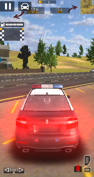 极速警车出击