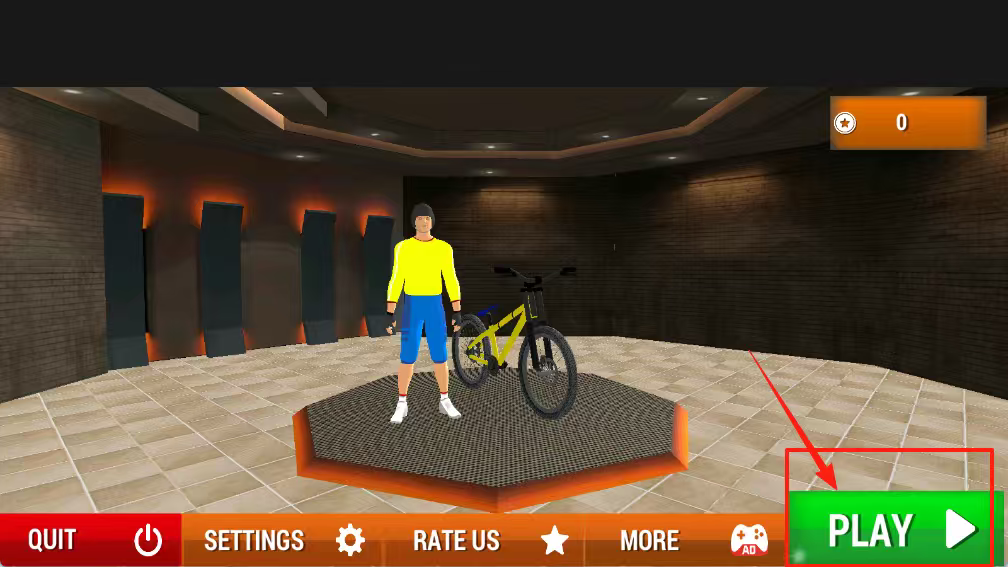 炫酷自行车赛车手3d