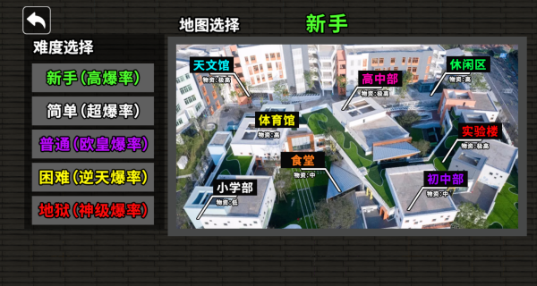 校园人生模拟器