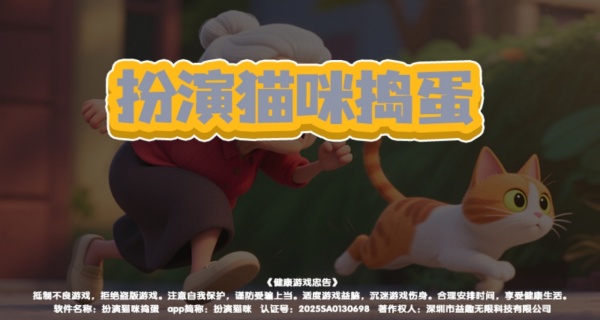扮演猫咪捣蛋