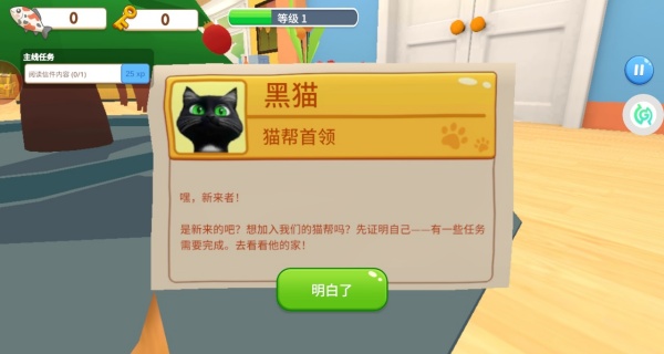 扮演猫咪捣蛋