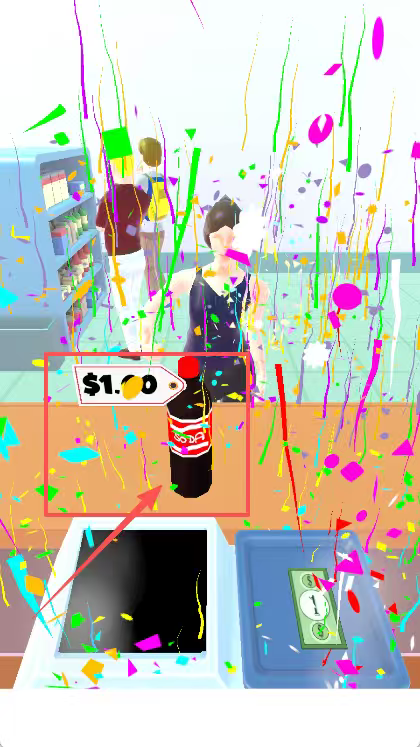 收银员3D