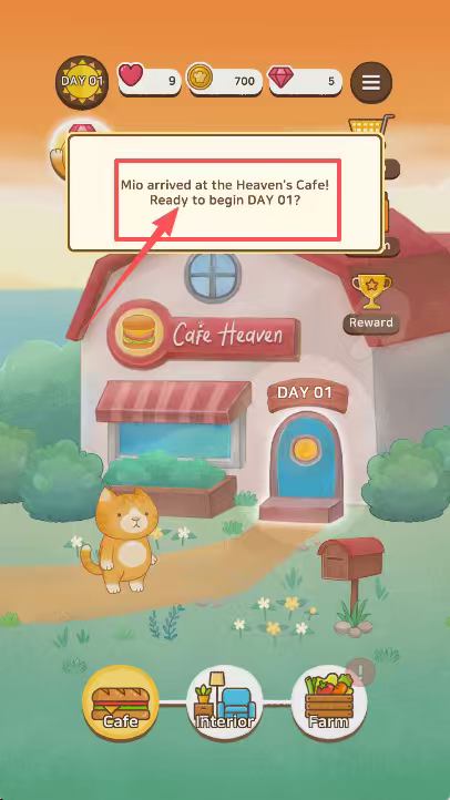 咖啡天堂猫咪三明治