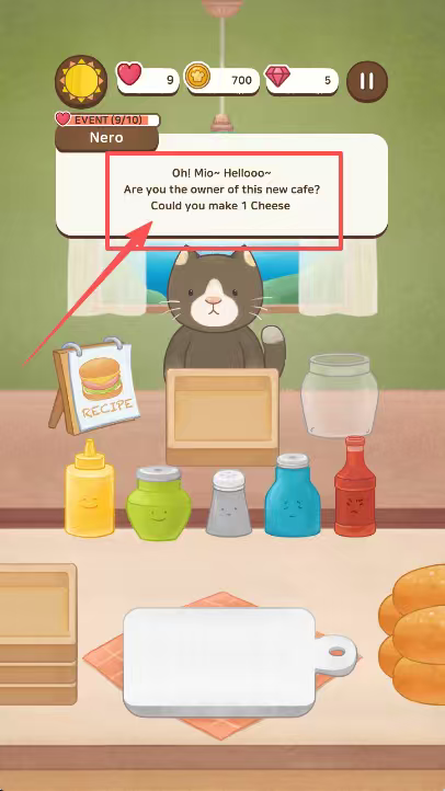 咖啡天堂猫咪三明治