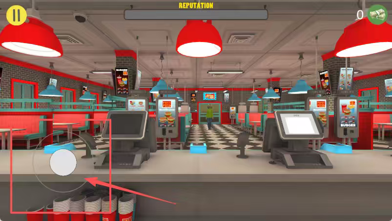 fast food simulator