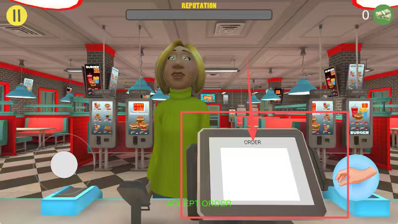 fast food simulator