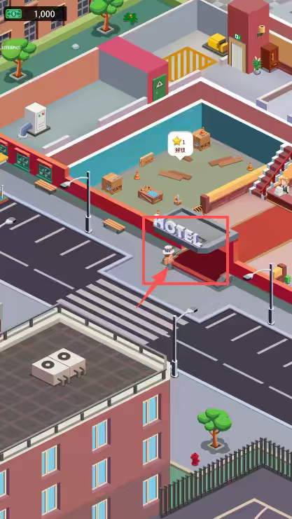 Sim Hotel Tycoon