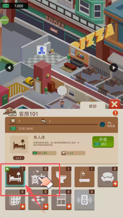 Sim Hotel Tycoon