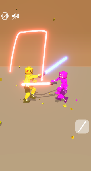 激光战士对决