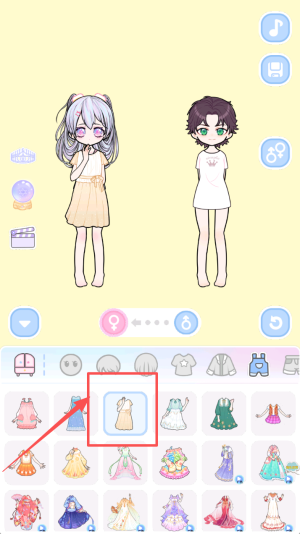 暖暖校园换装