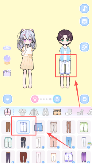 暖暖校园换装
