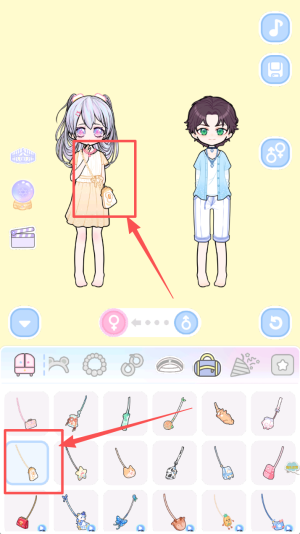暖暖校园换装