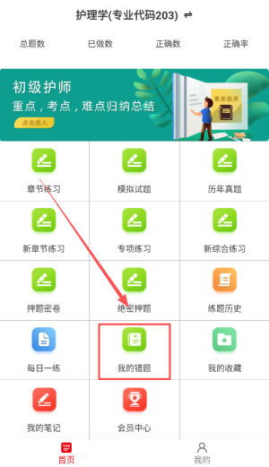 初级护师百分题库