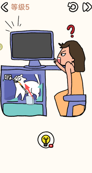 捣蛋猫别跑