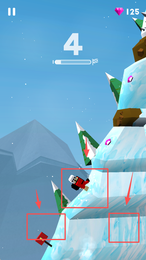 冰斧登山者(Axe Climber)